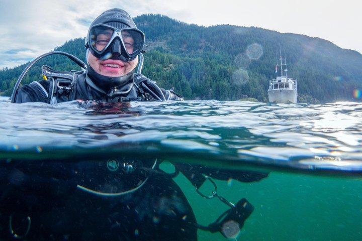 Scuba Dive Boat Charter a Vancouver (solo per subacquei certificati!)
