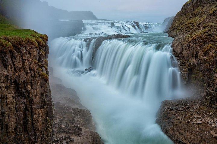Geyser Waterfalls e Blue Lagoon Day Tour da Reykjavik