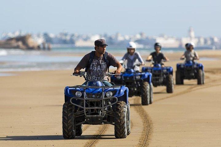 3 timmars Quad Trip i Essaouira upptäck grottan och de största sanddynerna