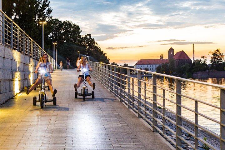 Grand E-Scooter(3 wheeler)Wroclawのツアー - 毎日9:30 amのツアー