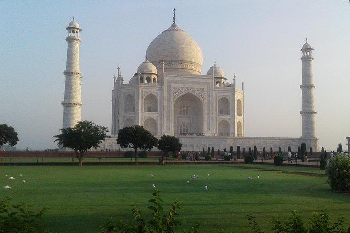 City Tour Privado do Taj Mahal Sunrise and Sunset from Agra
