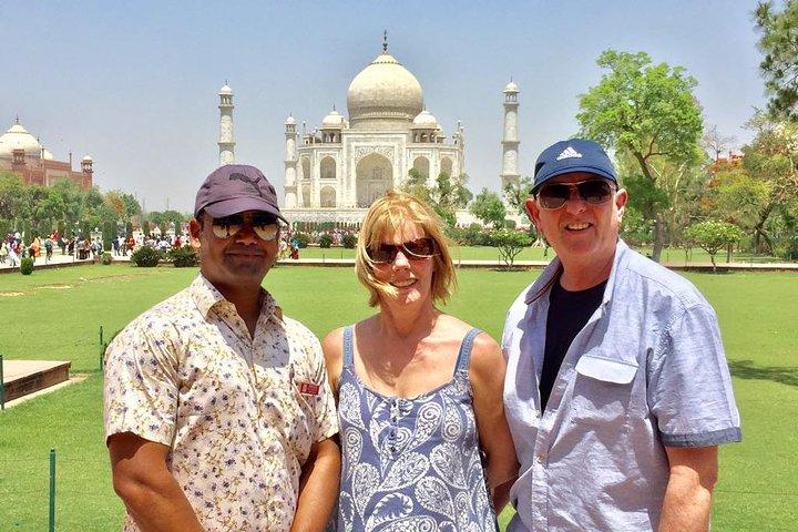 Delhi Agra e Taj Mahal Private Day Trip in auto con pranzo