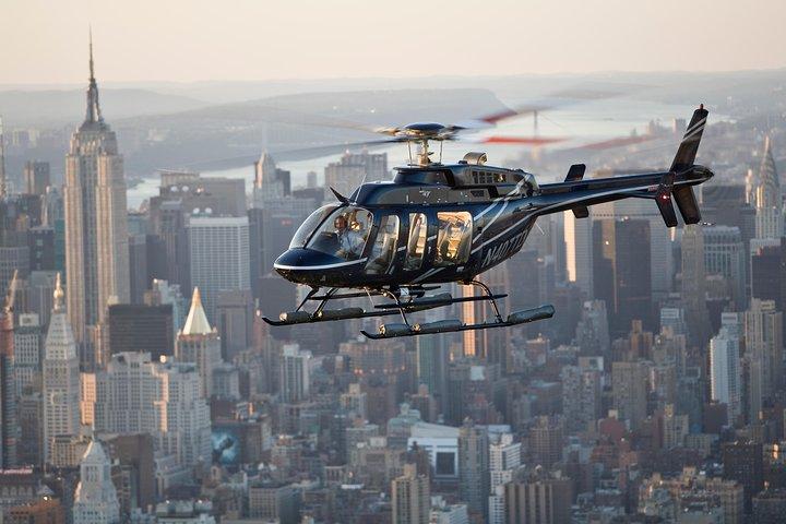 NY Hubschraubertour : Manhattan & Brooklyn