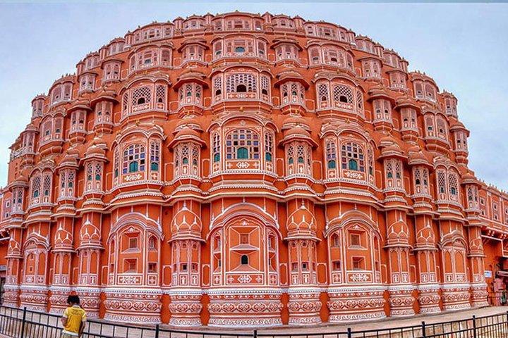 De Delhi: excursão a Delhi, Agra e Jaipur