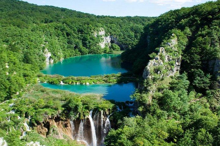 Von Zagreb : Plitvicer Seen & Rastoke Tour