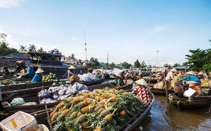Cai Rang Floating Market & Mekong Delta Private 1 - Tagestour