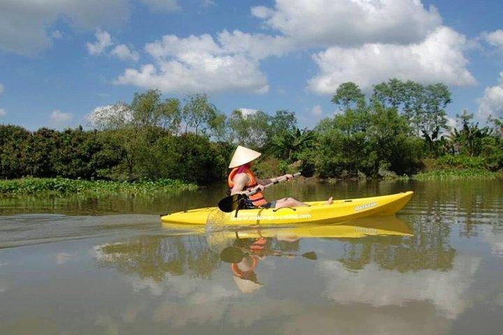 Mekong Delta Tour mit Kochen und Kajakfahren