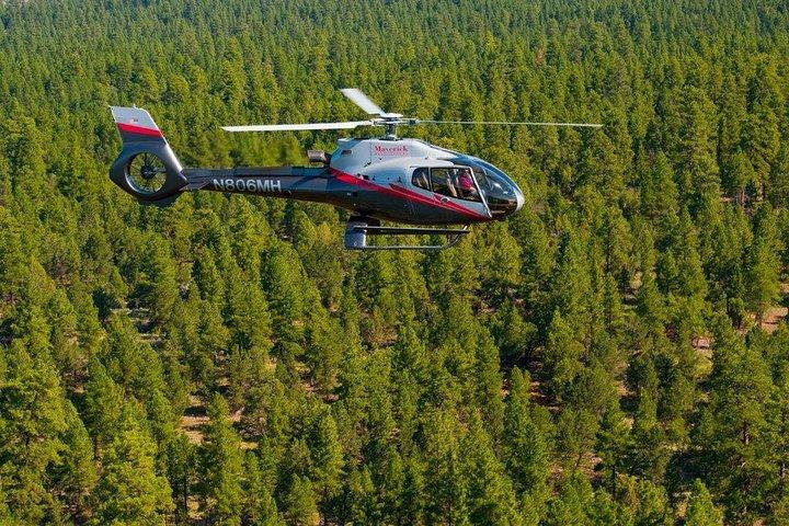 45 minutters helikoptertur over Grand Canyon fra Tusayan, Arizona