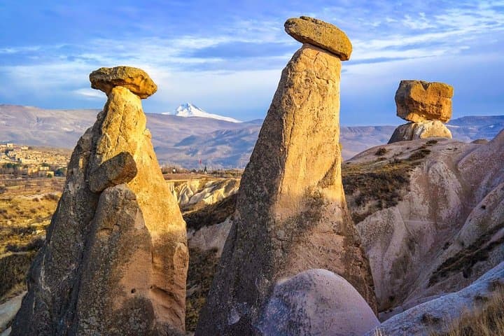 2 Days - Cappadocia Tour from Istanbul with optional Hot Air Balloon Flight