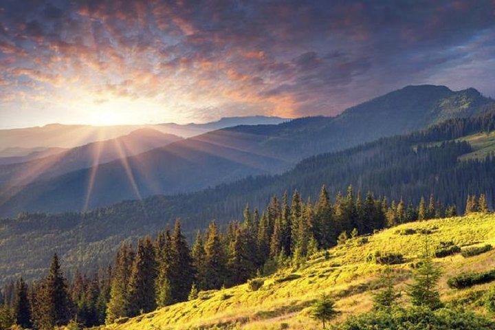 Mt. Vitosha och Boyana vattenfall tur från Sofia