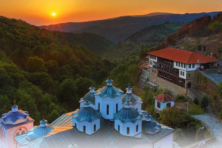 Tour di un giorno della Bulgaria e della Macedonia da Sofia