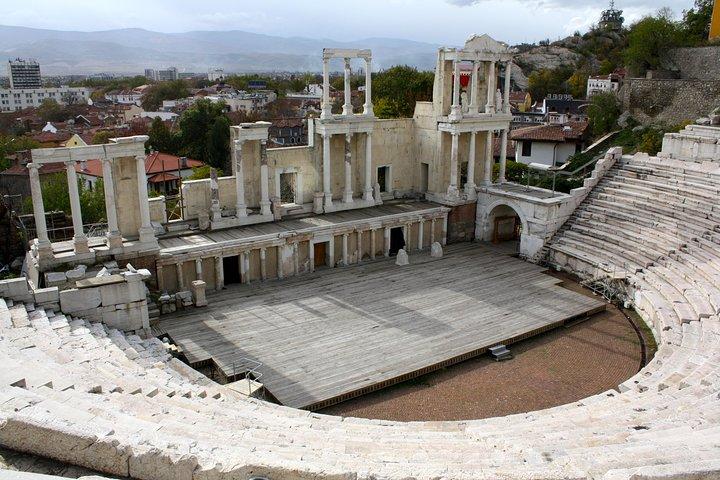 Tour di Plovdiv e del monastero di Bachkovo da Sofia
