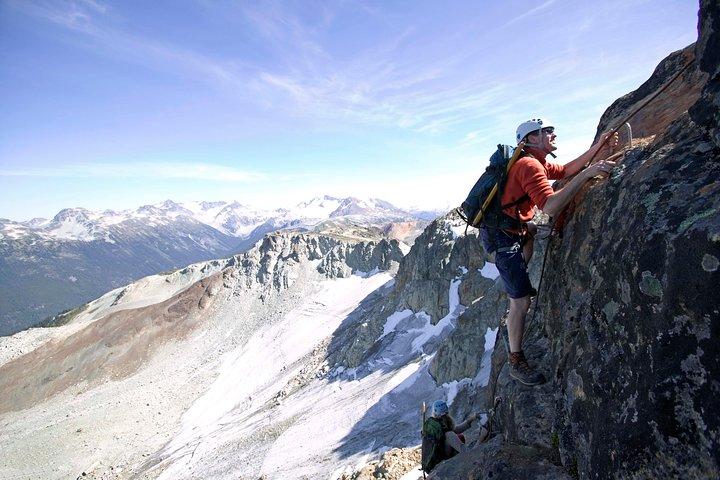Excursion via ferrata à Whistler