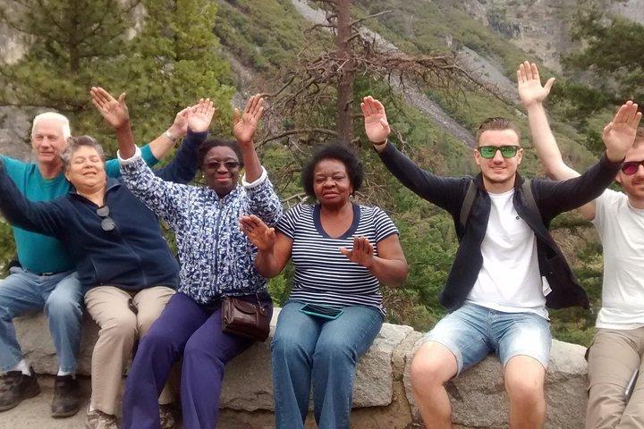 Halbprivate Yosemite-Tour mit Ahwahnee-Mittagessen und Abholung vom Hotel