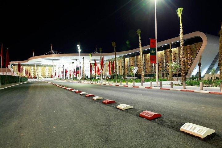 Transporte de Aeroporto : De Marrakech City para Marrakech Airport