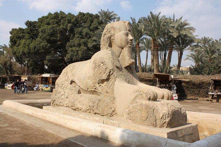 Private Day Tour naar Giza Memphis en Saqqara vanuit Cairo met gids