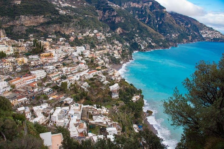 Private Amalfi Coast Tour (Positano, Amalfi & Ravello)