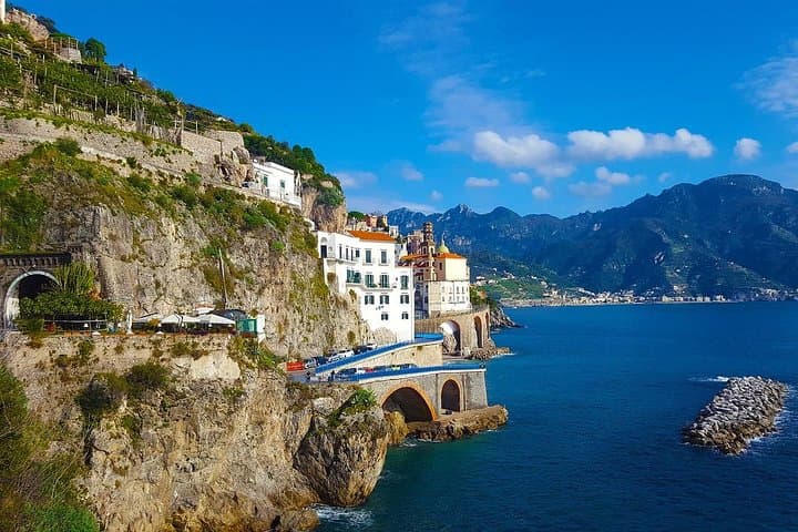 Private Amalfi Coast Tour (Positano, Amalfi & Ravello)