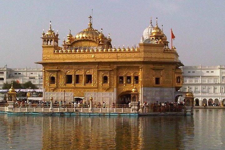 Privat 2-dages tur fra Delhi til Golden Temple Amritsar i bil