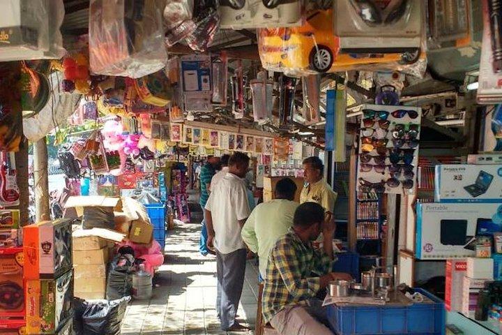 Shopping og basaresporet i Chennai