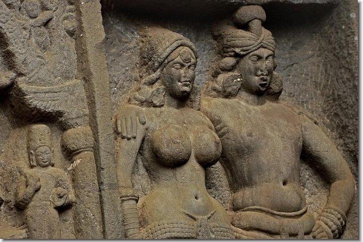Trilha budista de 2000 anos até as cavernas de Karla e Bhaja como uma viagem de um dia de Mumbai