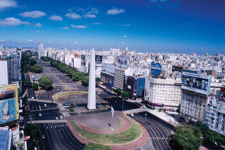 Privétour: 3 uur Buenos Aires Tour
