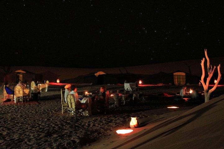 Private 3 Day Tour Marrakech to Erg Chigaga desert & 4x4 Camel