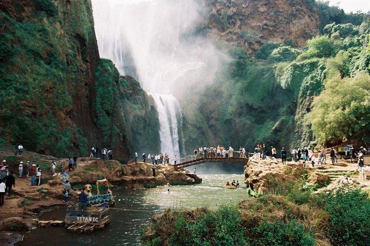 Ouzoud Falls Private Day Trip from Marrakech