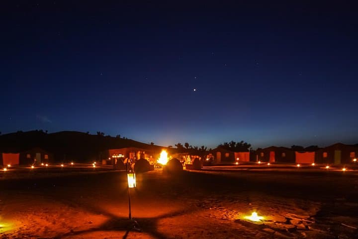 3-Day Private Morocco Desert Tour from Agadir to Erg Chigaga Dunes
