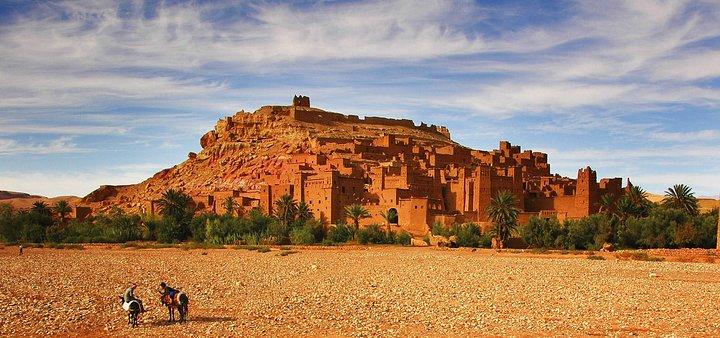 Ait Ben Haddou & Ouarzazate Excursão privada de um dia de Marrakech