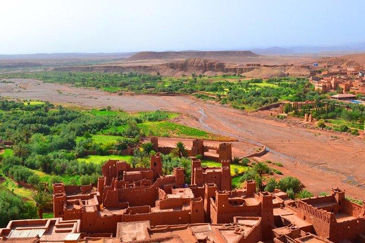 Ait Ben Haddou & Ouarzazate Excursão privada de um dia de Marrakech