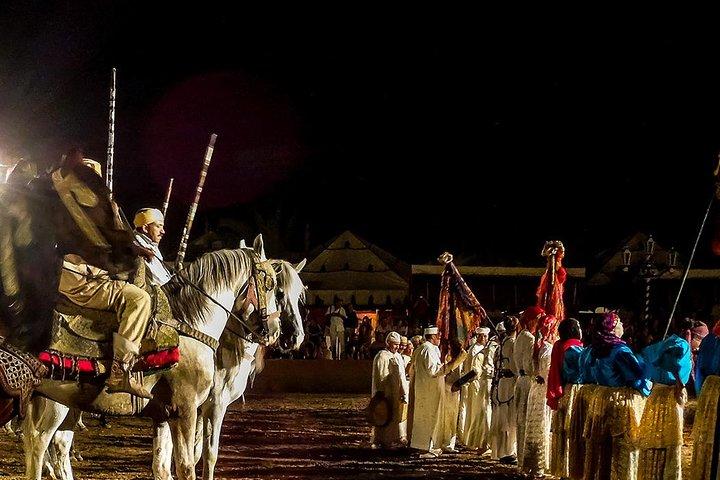 Authentic Moroccan Dinner & Live Cultural Show in Marrakech