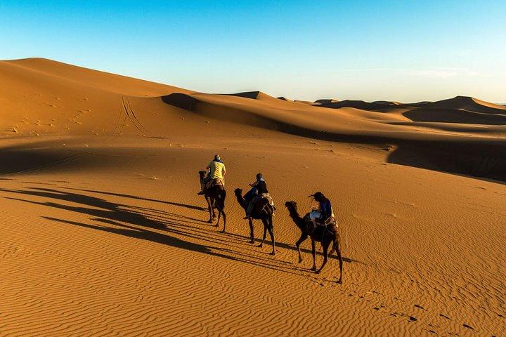 6 - Day Morocco Tour : Casablanca, Fès, Marrakech & Sahara Desert
