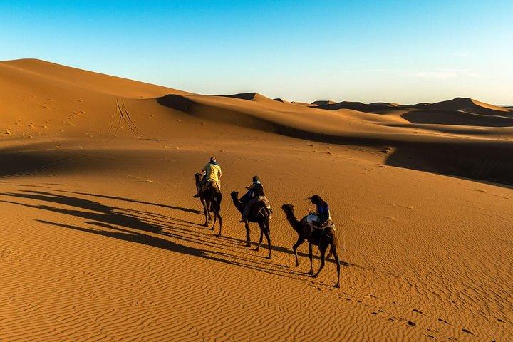 3-dagars Marrakech till Fes sahara ökentur