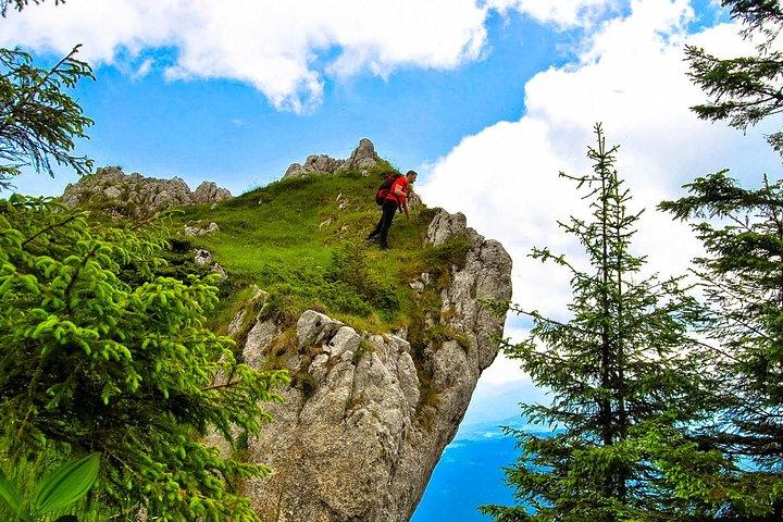 Private Day Trek i 7 trappor Canyon och Piatra Mare Mountains