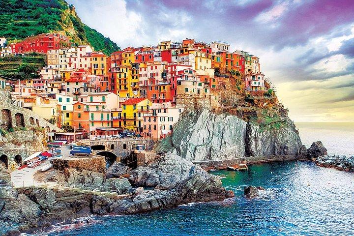 CinqueTerre private da solo da La Spezia in berlina o furgone