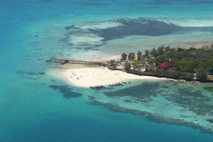 ザンジバル島のストーンタウンと刑務所島
