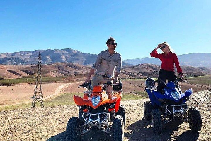 Quad Biking In Marrakech Palm Grove