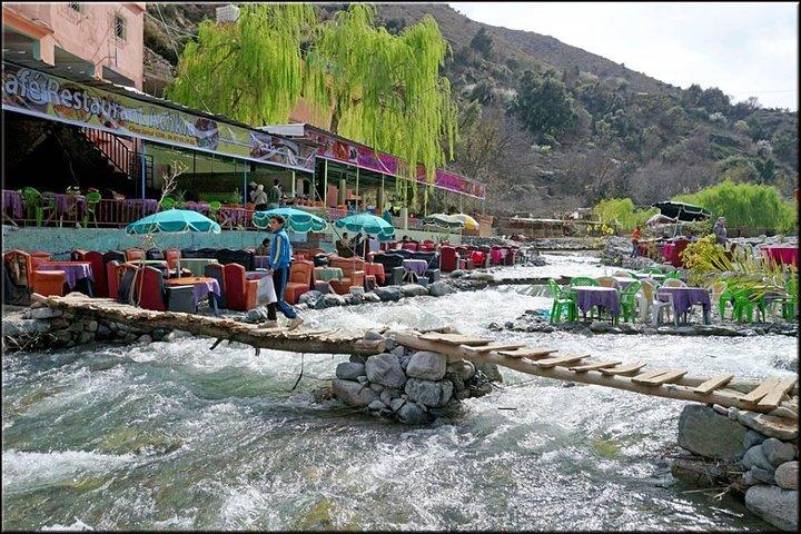 Excursion privée dans la vallée de l'Ourika et les montagnes de l'Atlas