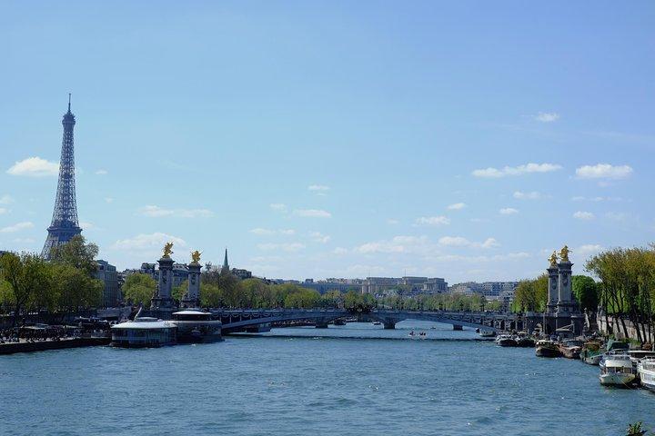 Paris Höjdpunkter: Halvdag Privat Vandringstur