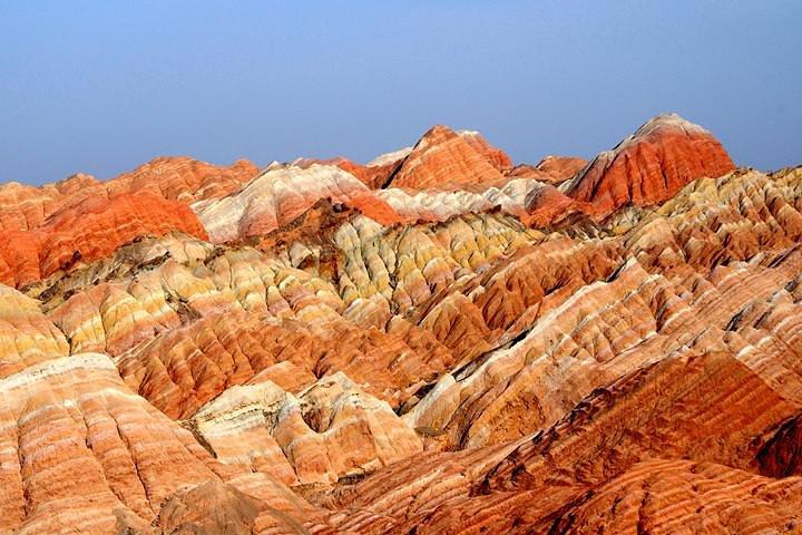 Tour Privado de Caminhadas: Binggou Danxia e Zhangye Danxia Geopark de Zhangye