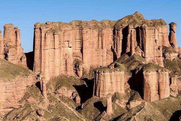 Tour Privado de Caminhadas: Binggou Danxia e Zhangye Danxia Geopark de Zhangye