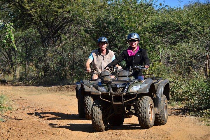 1 Stunde Quad Biking Naturlehrpfad in Sun City