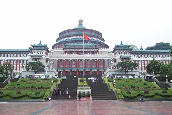 1-daagse Chongqing City Private Tour met de Hot Pot Lunch