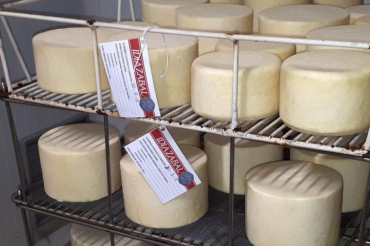 Idiazabal cheese tour de São Sebastião