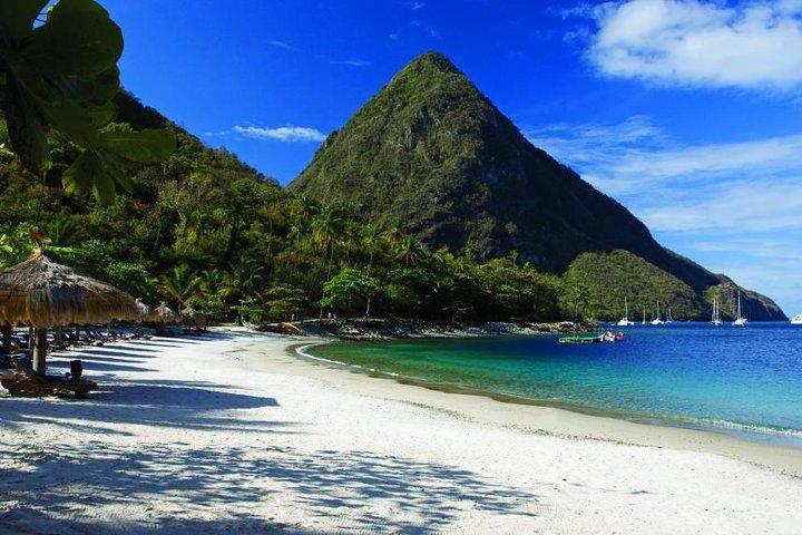 St. Lucia tilpasse private ø tur
