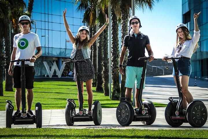 Barcelona guidet 2-timers Segway-tur