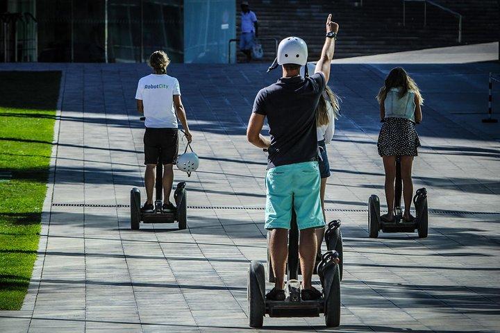 Barcelona guidet 2-timers Segway-tur