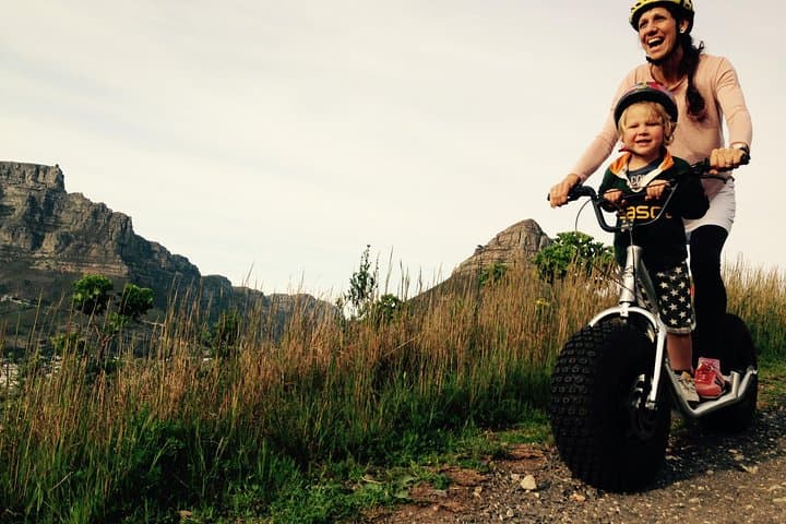 Gravity Scooter and Urban Safari on Table Mountain