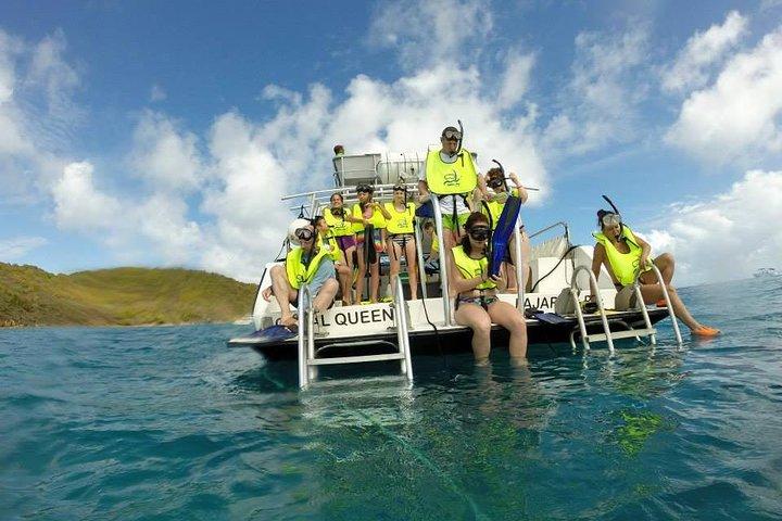 Fajardo, Puerto Rico: Schnorcheln am Strand